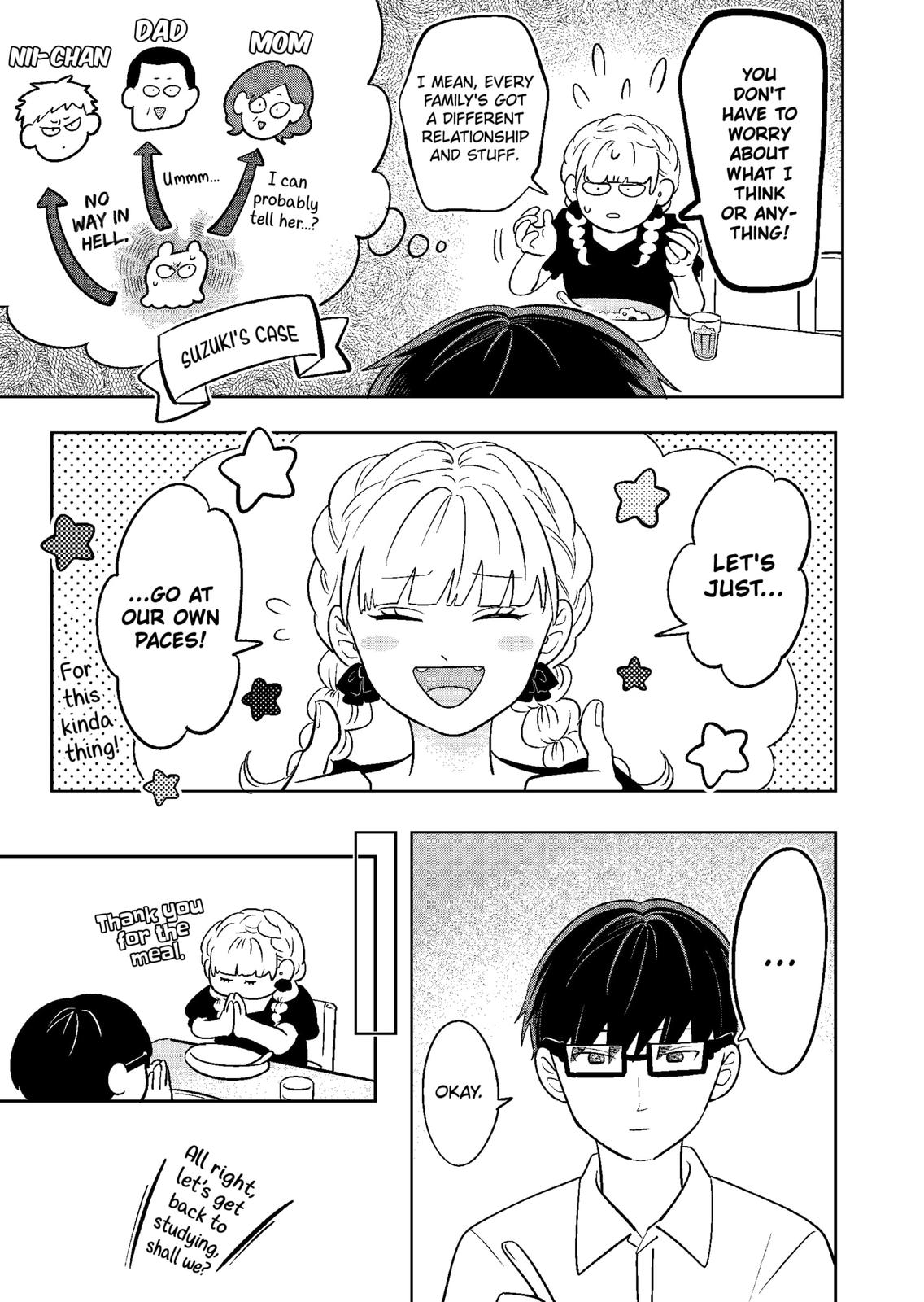 Read You and I are Polar Opposites Manga Online