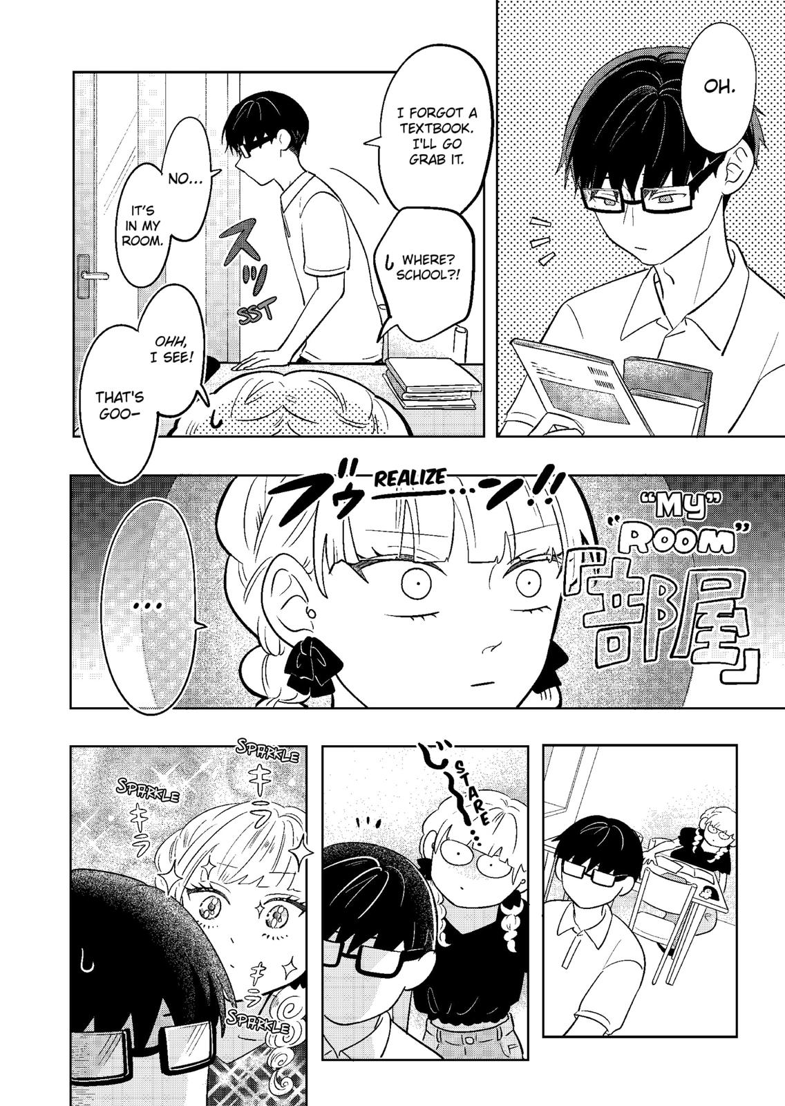 Read You and I are Polar Opposites Manga Online