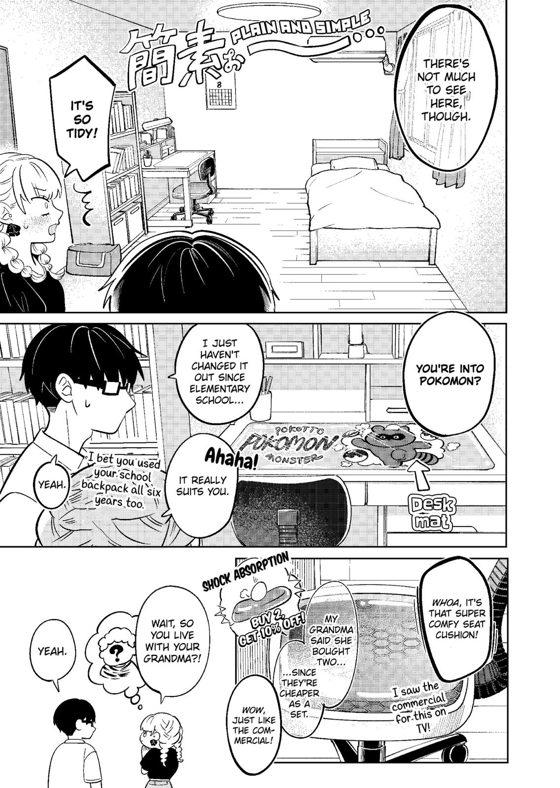 Read You and I are Polar Opposites Manga Online