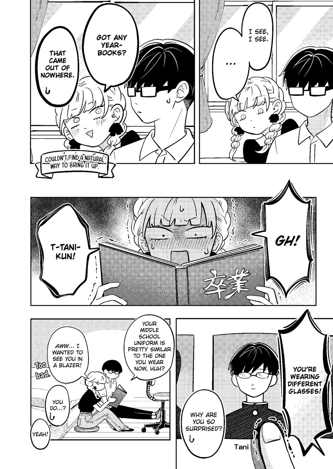 Read You and I are Polar Opposites Manga Online