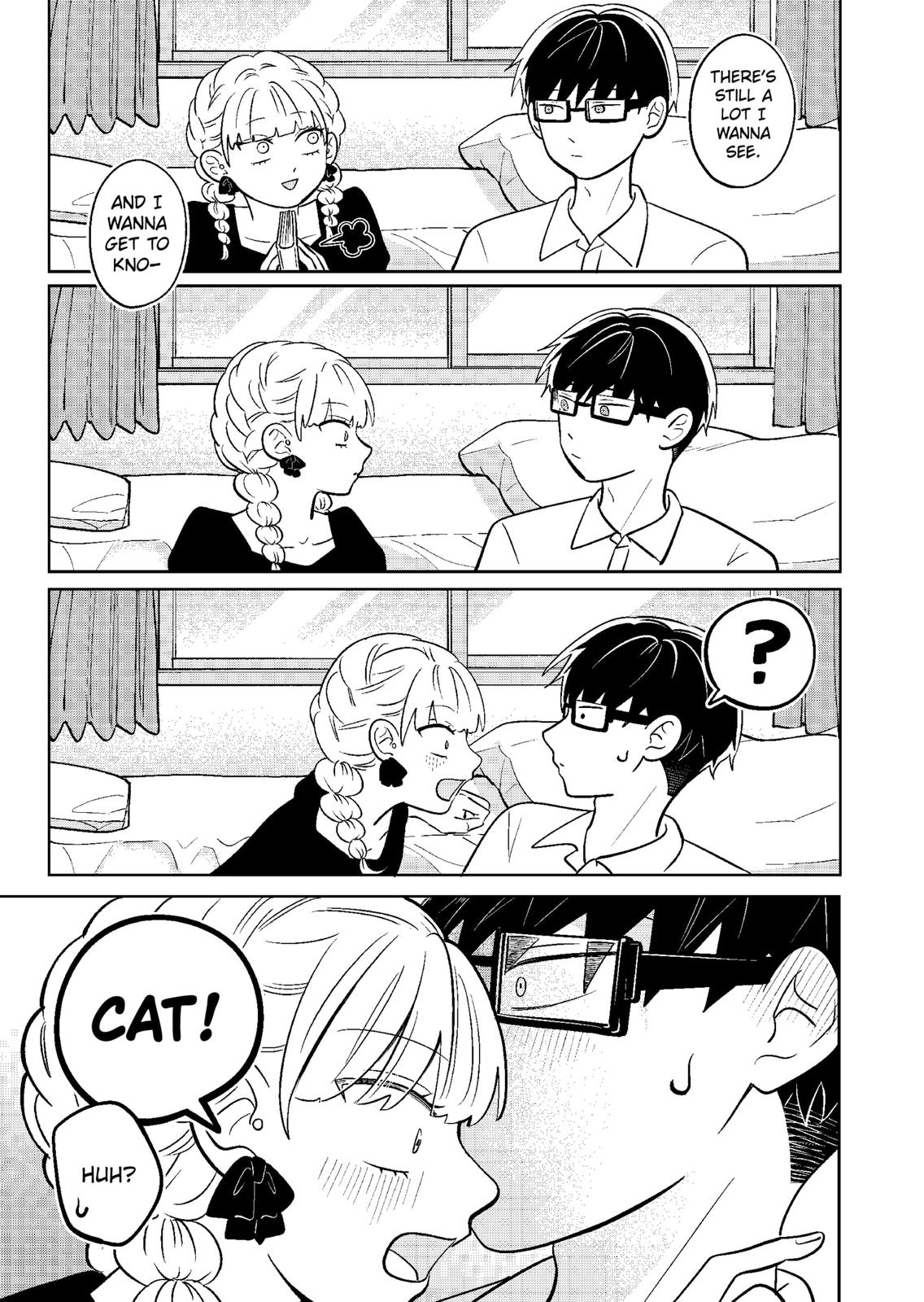 Read You and I are Polar Opposites Manga Online