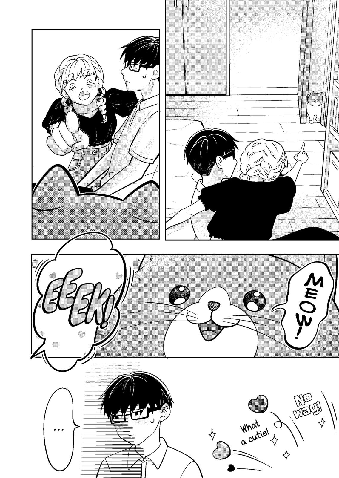 Read You and I are Polar Opposites Manga Online