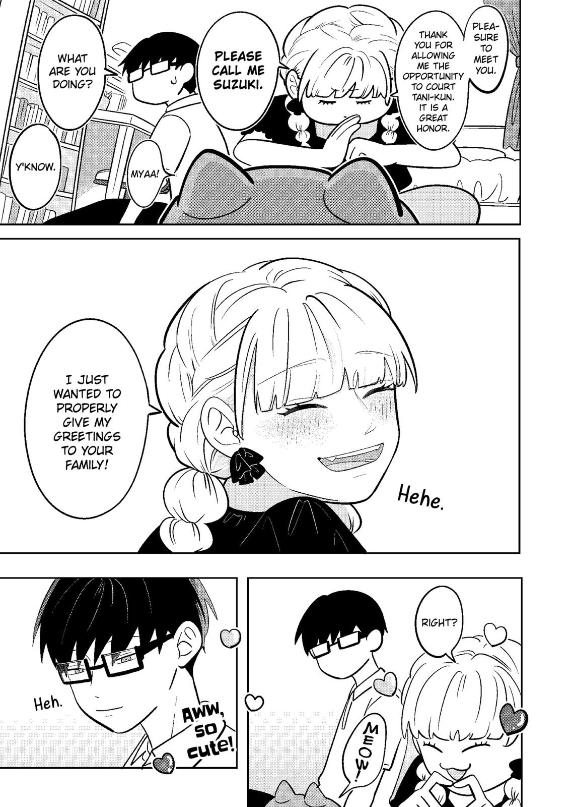 Read You and I are Polar Opposites Manga Online