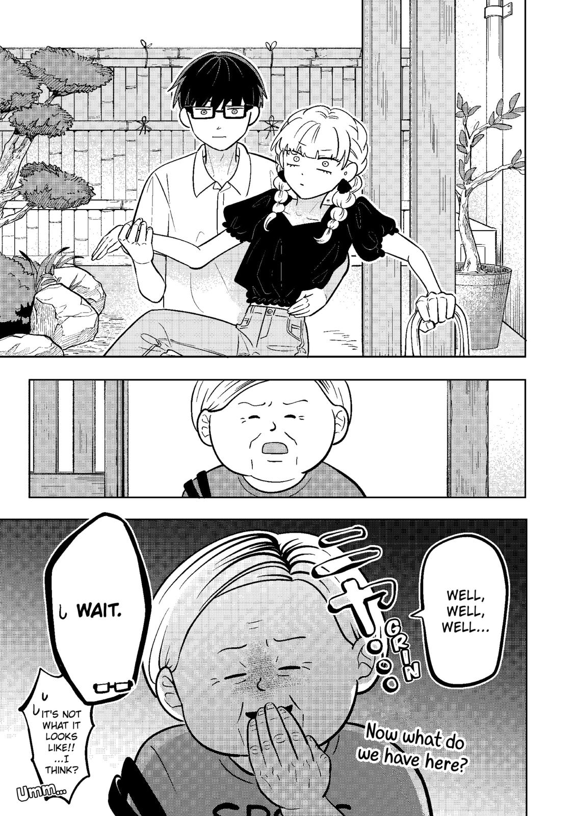 Read You and I are Polar Opposites Manga Online