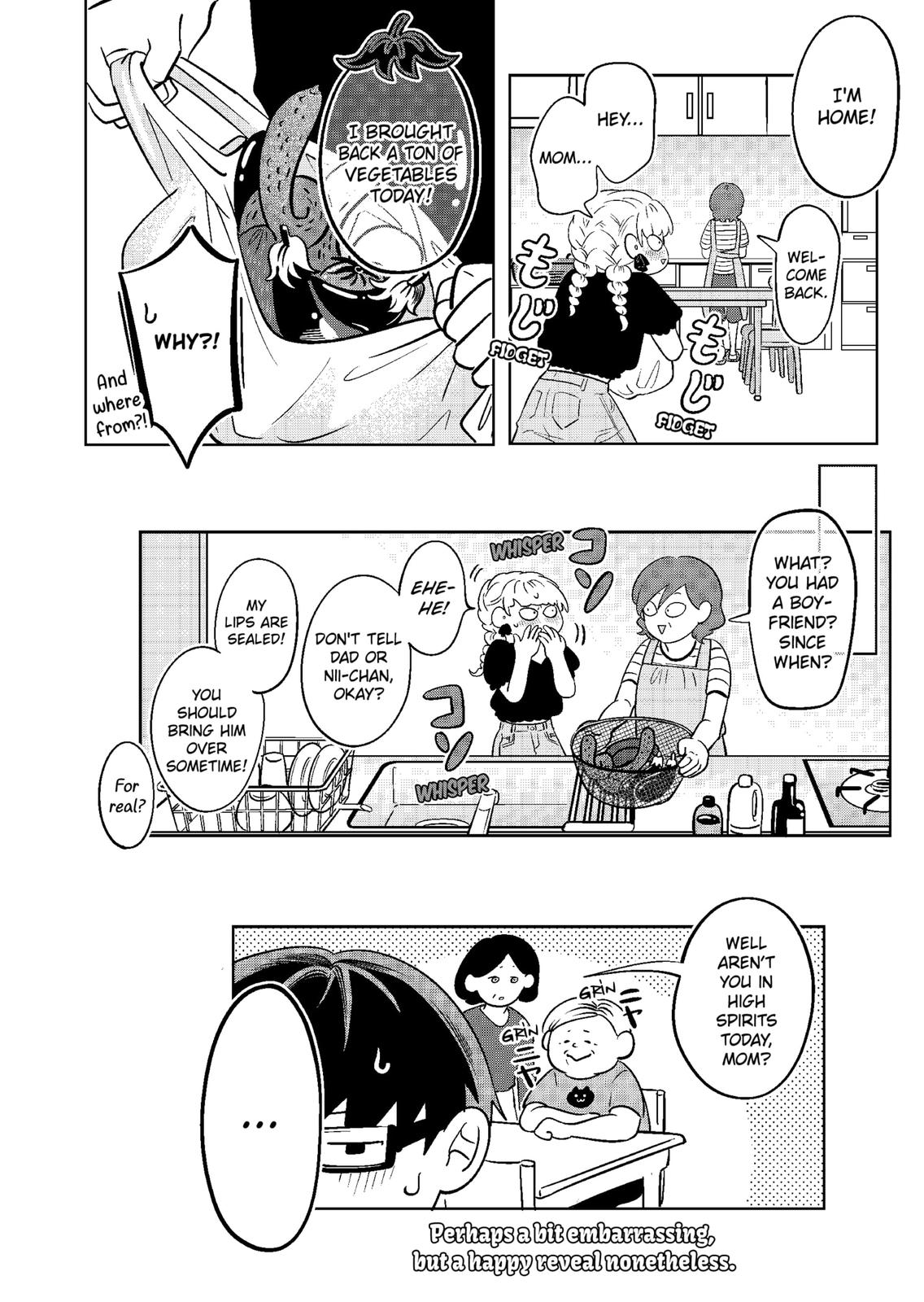 Read You and I are Polar Opposites Manga Online