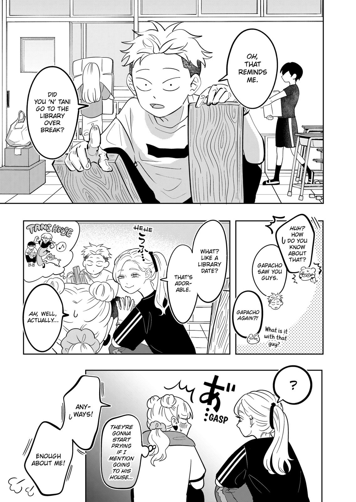 Read You and I are Polar Opposites Manga Online