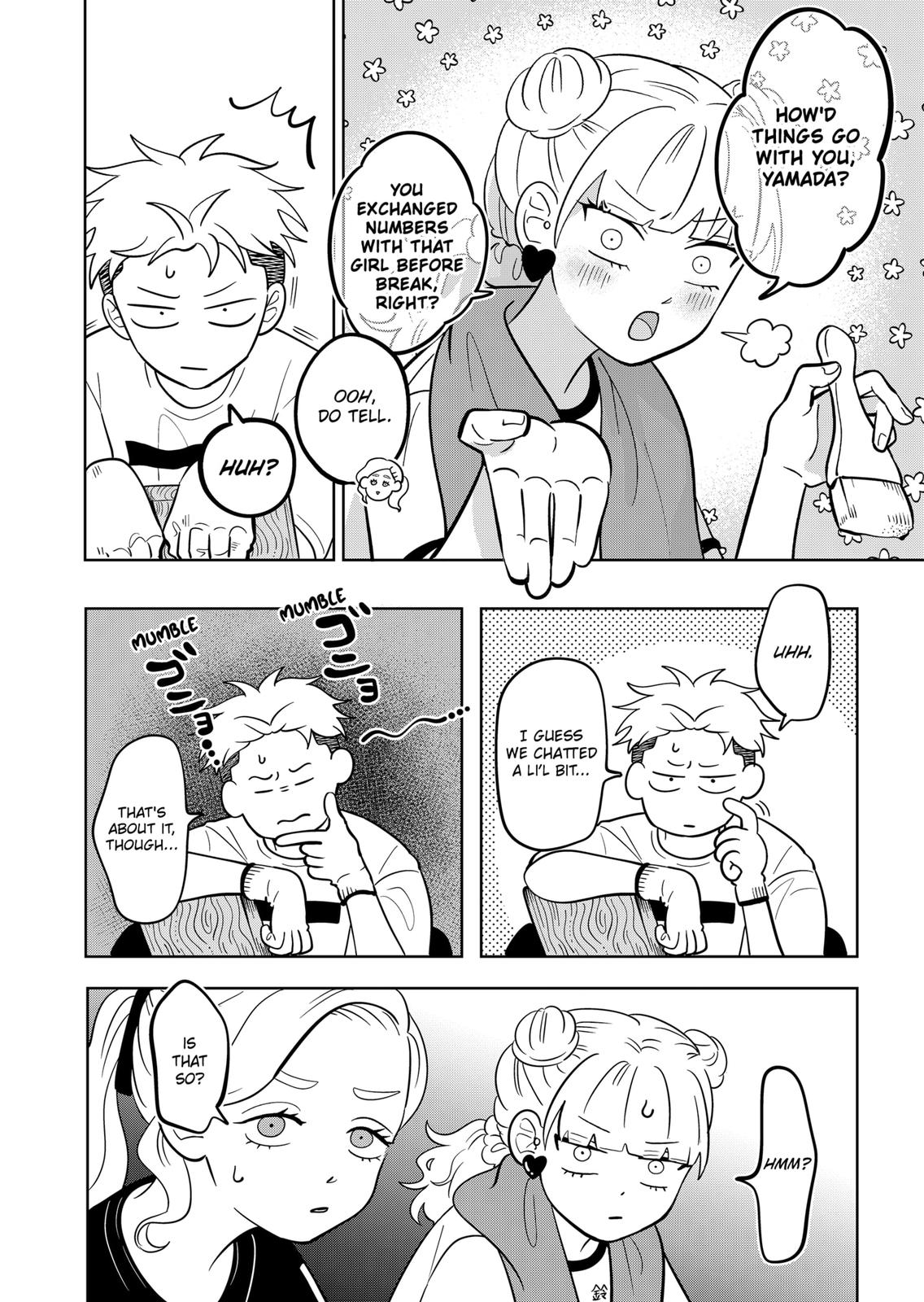 Read You and I are Polar Opposites Manga Online