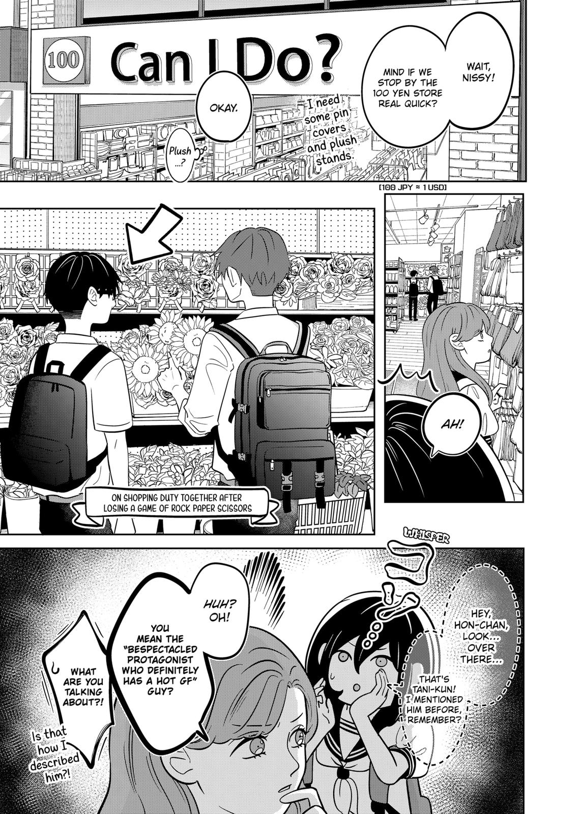 Read You and I are Polar Opposites Manga Online