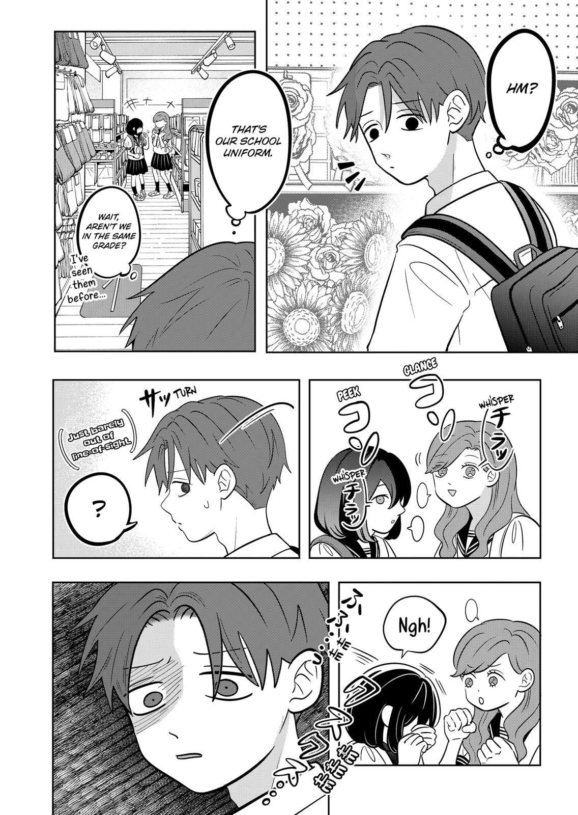 Read You and I are Polar Opposites Manga Online