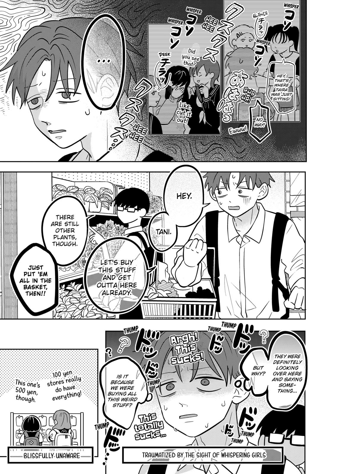 Read You and I are Polar Opposites Manga Online