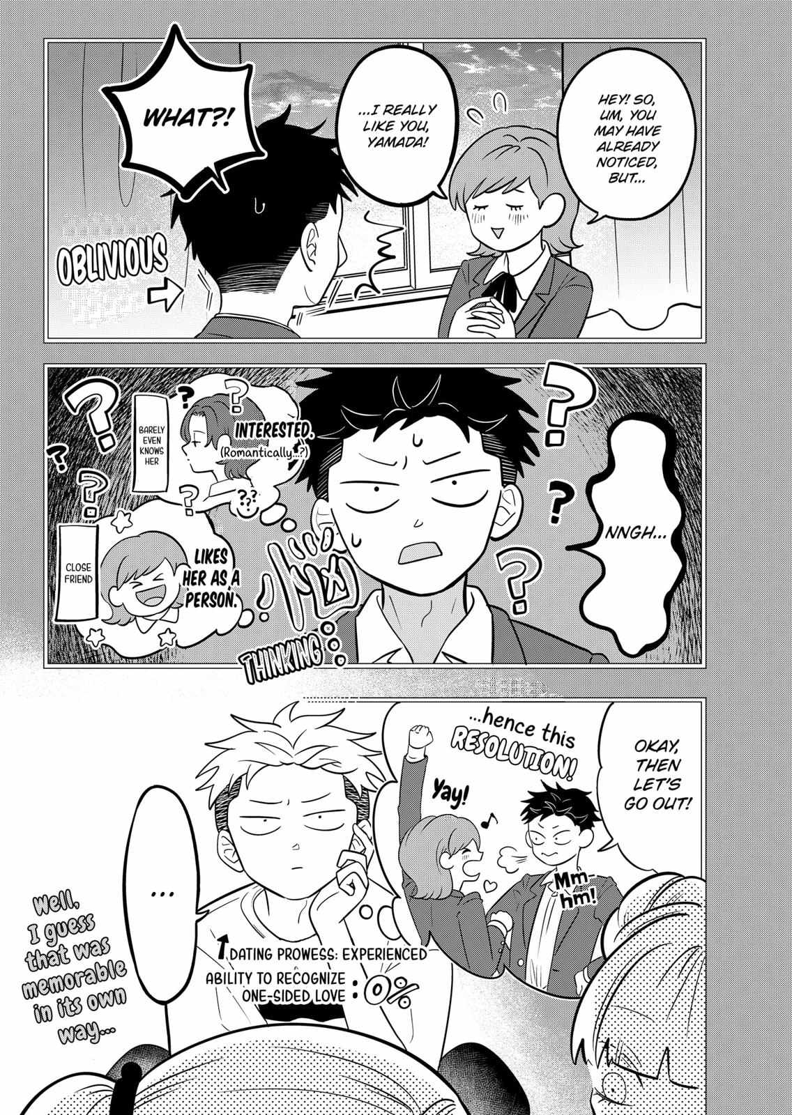 Read You and I are Polar Opposites Manga Online