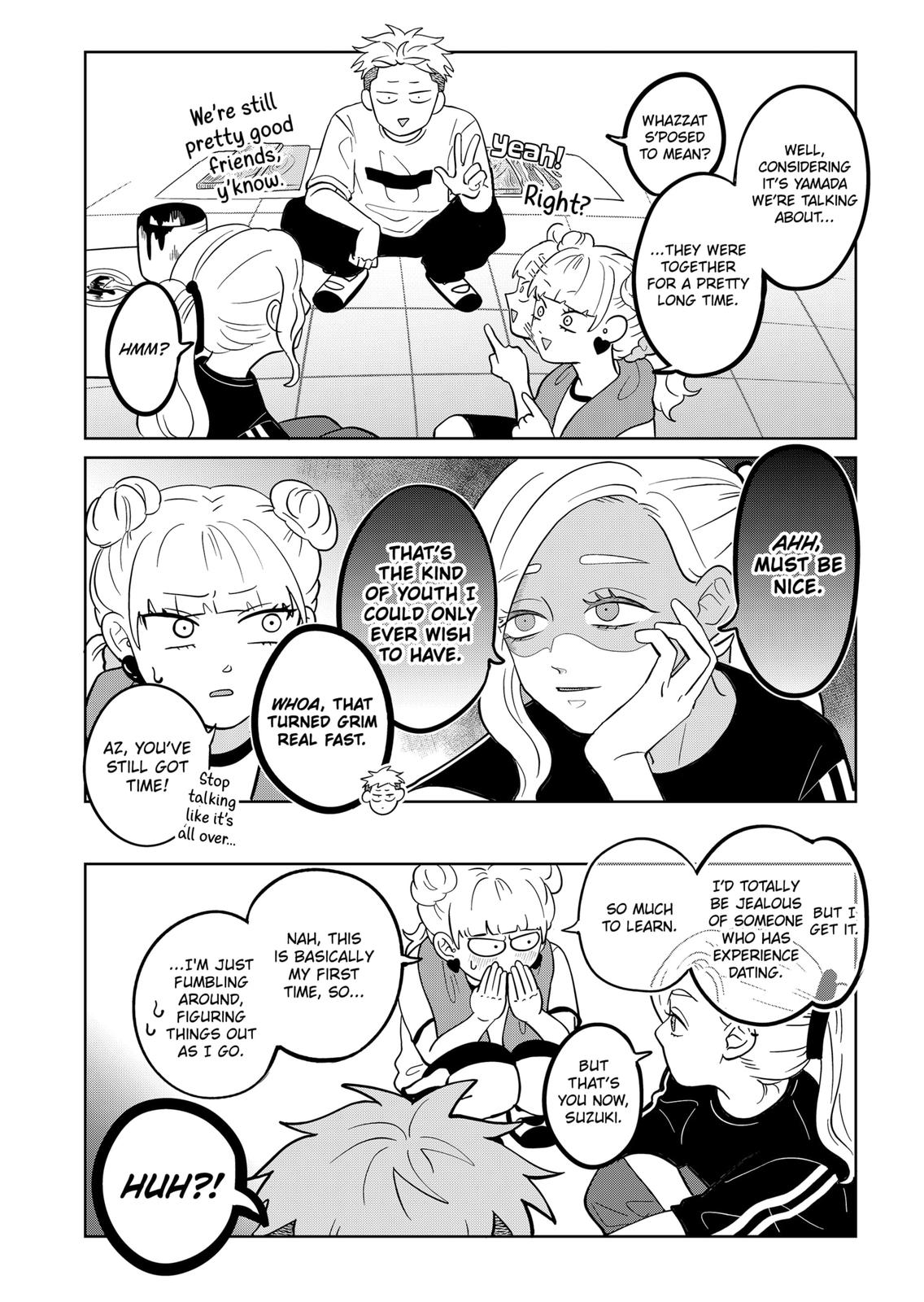 Read You and I are Polar Opposites Manga Online