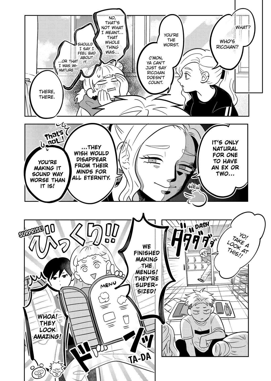 Read You and I are Polar Opposites Manga Online