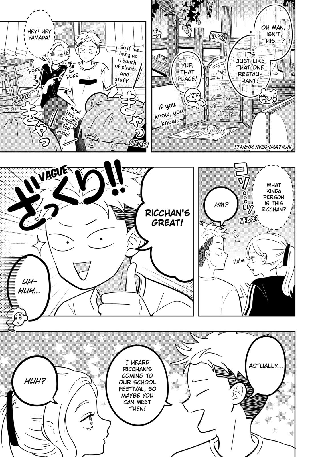 Read You and I are Polar Opposites Manga Online