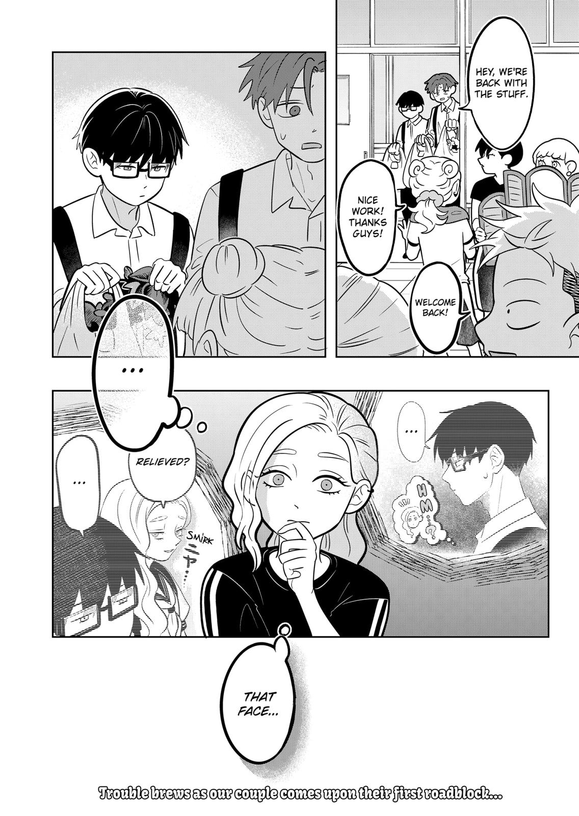 Read You and I are Polar Opposites Manga Online