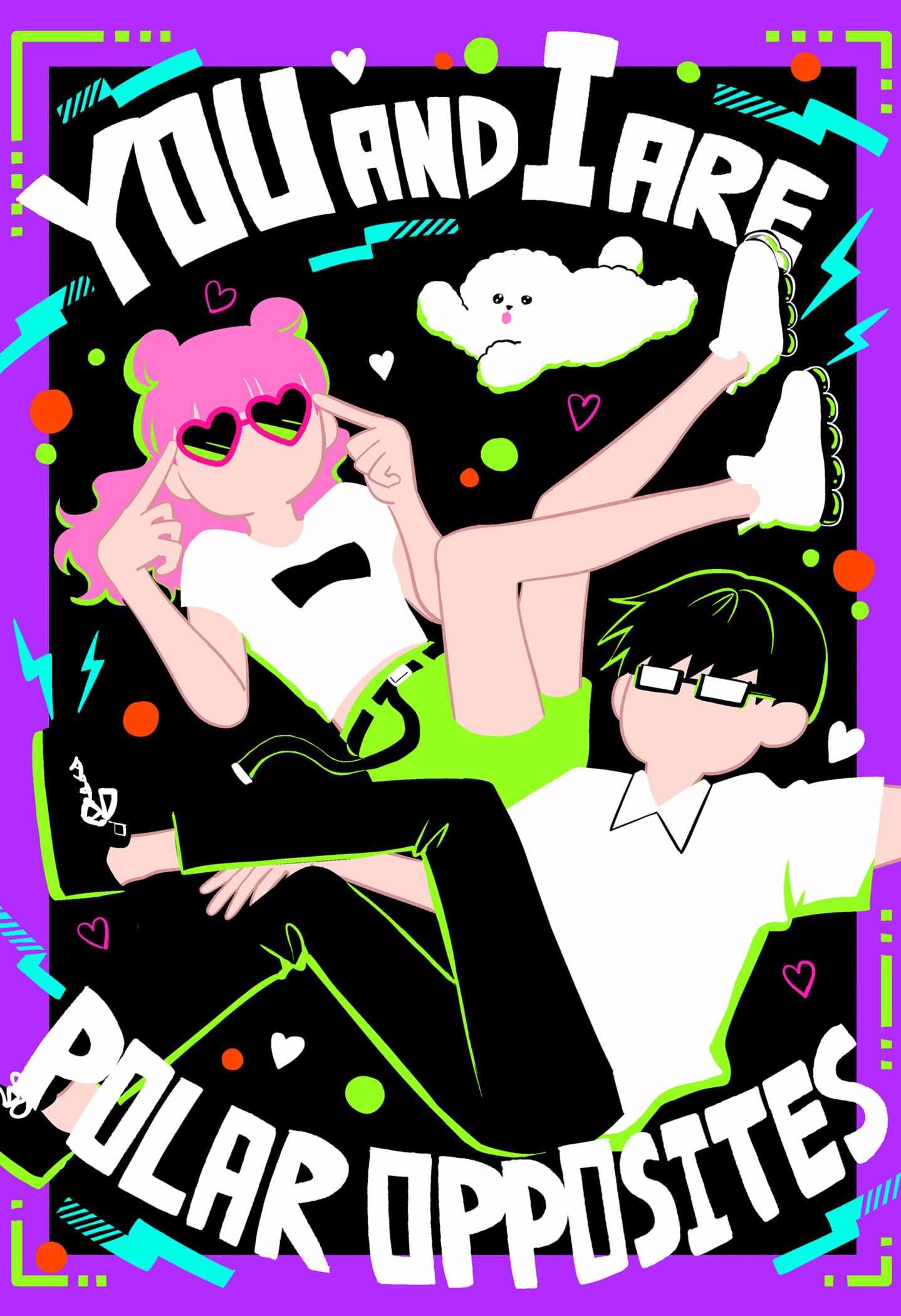 Read You and I are Polar Opposites Manga Online