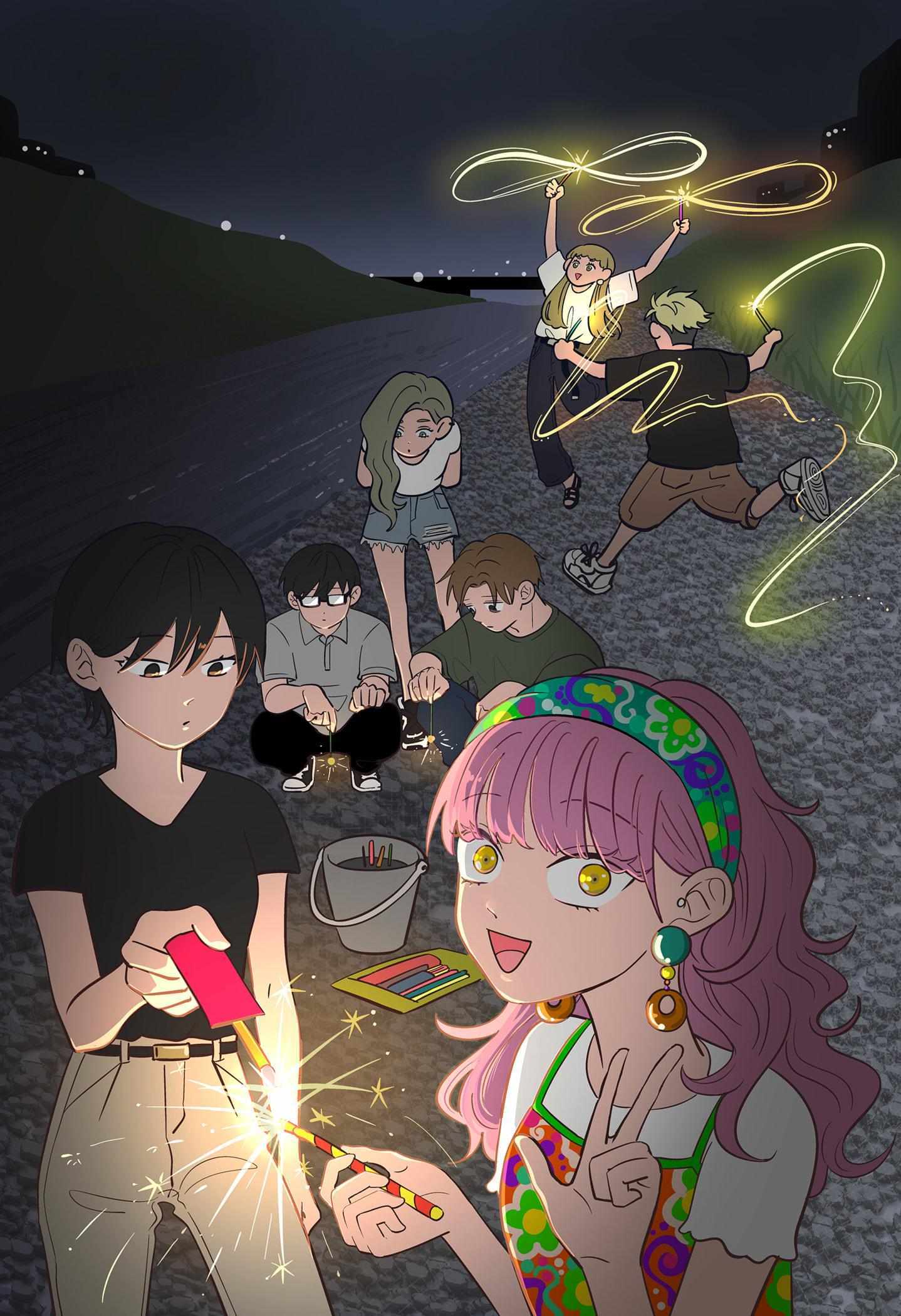 Read You and I are Polar Opposites Manga Online