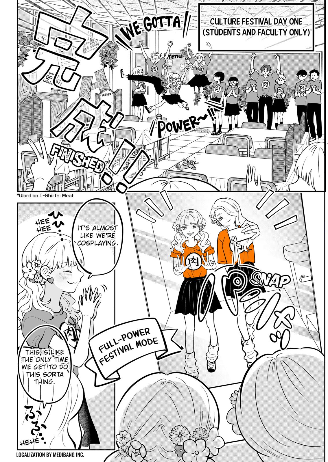 Read You and I are Polar Opposites Manga Online