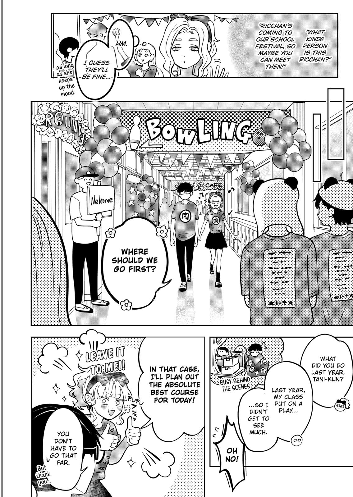 Read You and I are Polar Opposites Manga Online