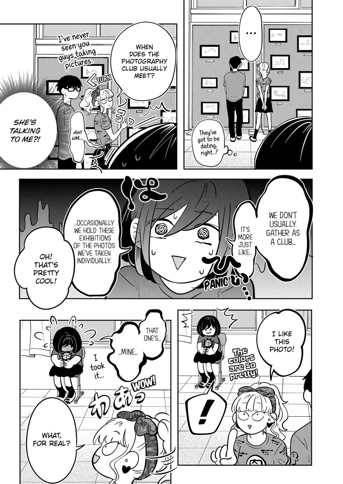 Read You and I are Polar Opposites Manga Online