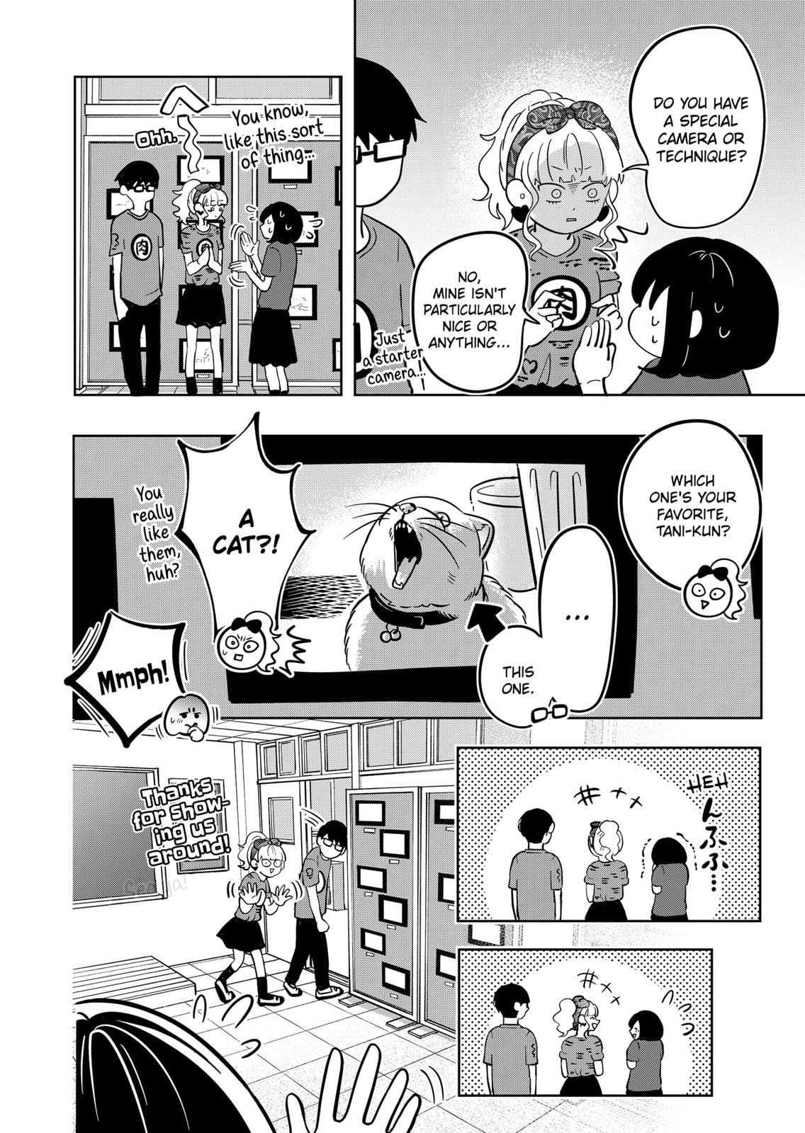 Read You and I are Polar Opposites Manga Online