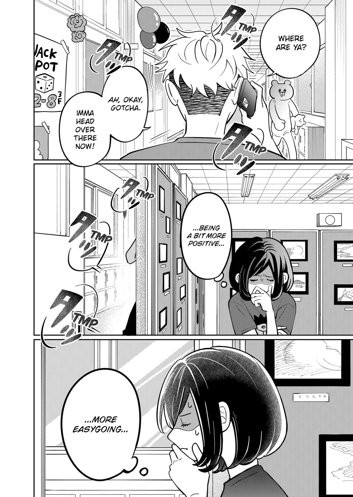 Read You and I are Polar Opposites Manga Online