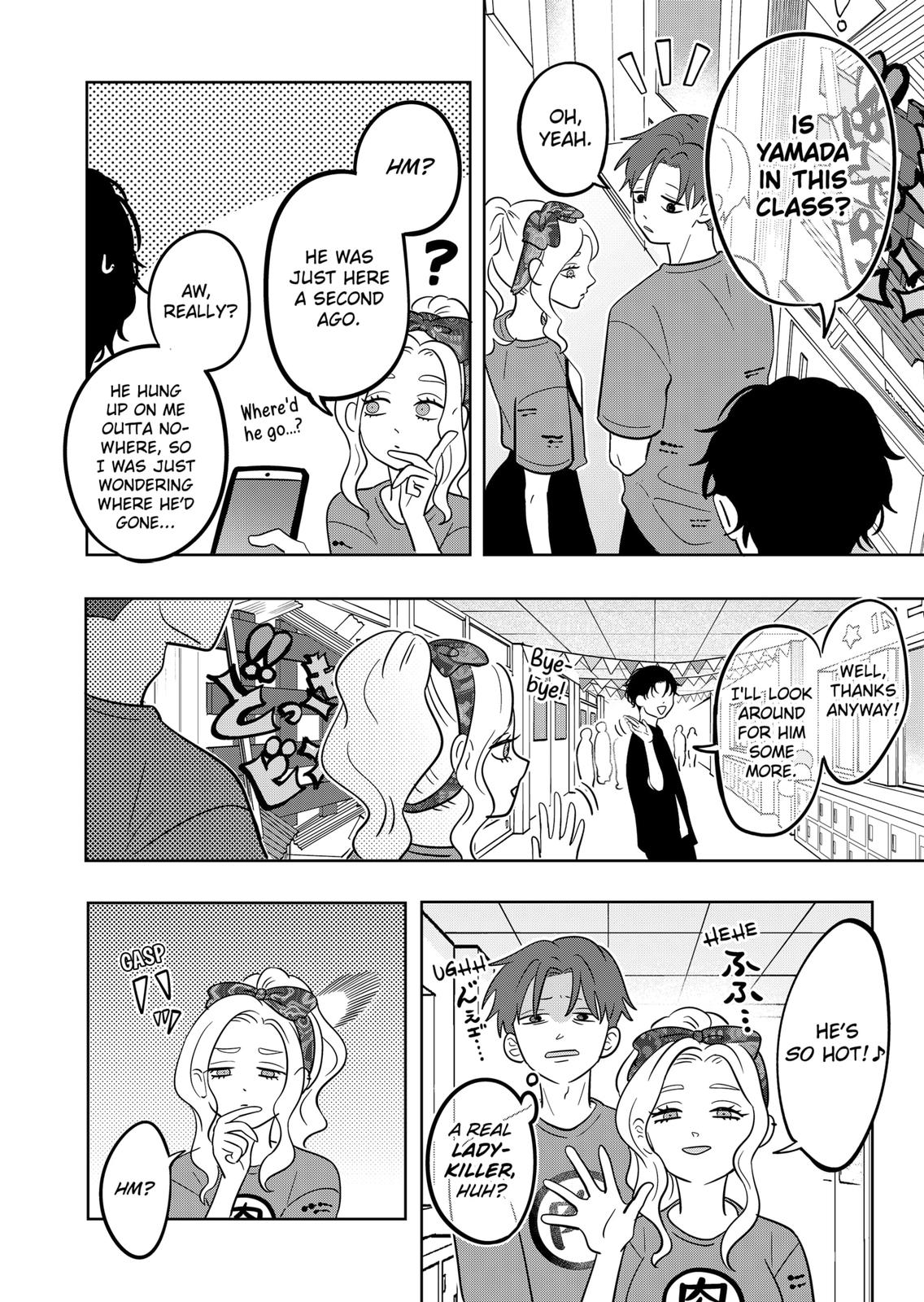 Read You and I are Polar Opposites Manga Online