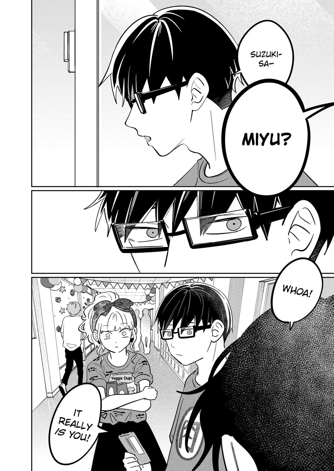 Read You and I are Polar Opposites Manga Online