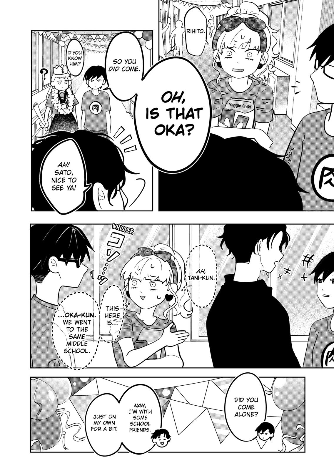 Read You and I are Polar Opposites Manga Online