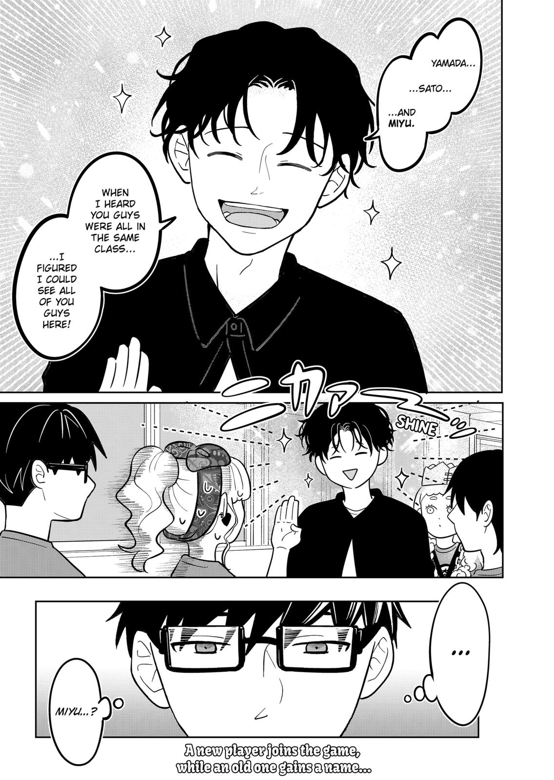 Read You and I are Polar Opposites Manga Online