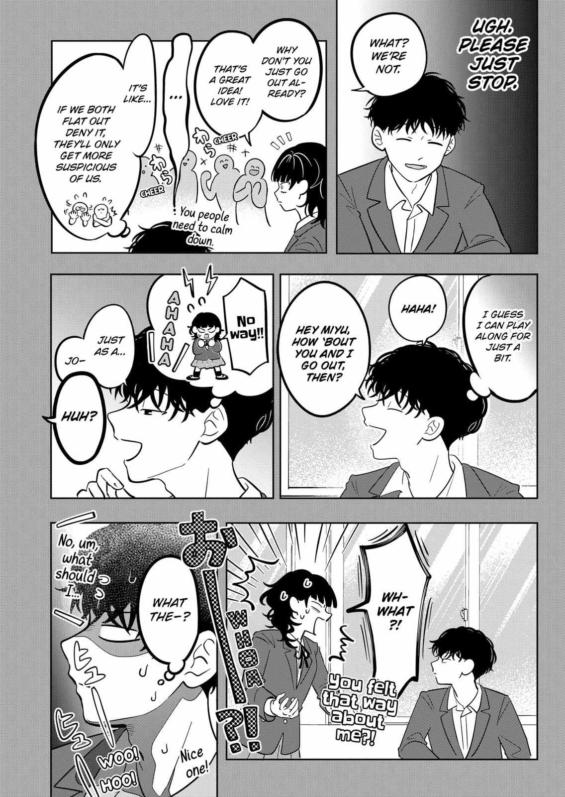 Read You and I are Polar Opposites Manga Online