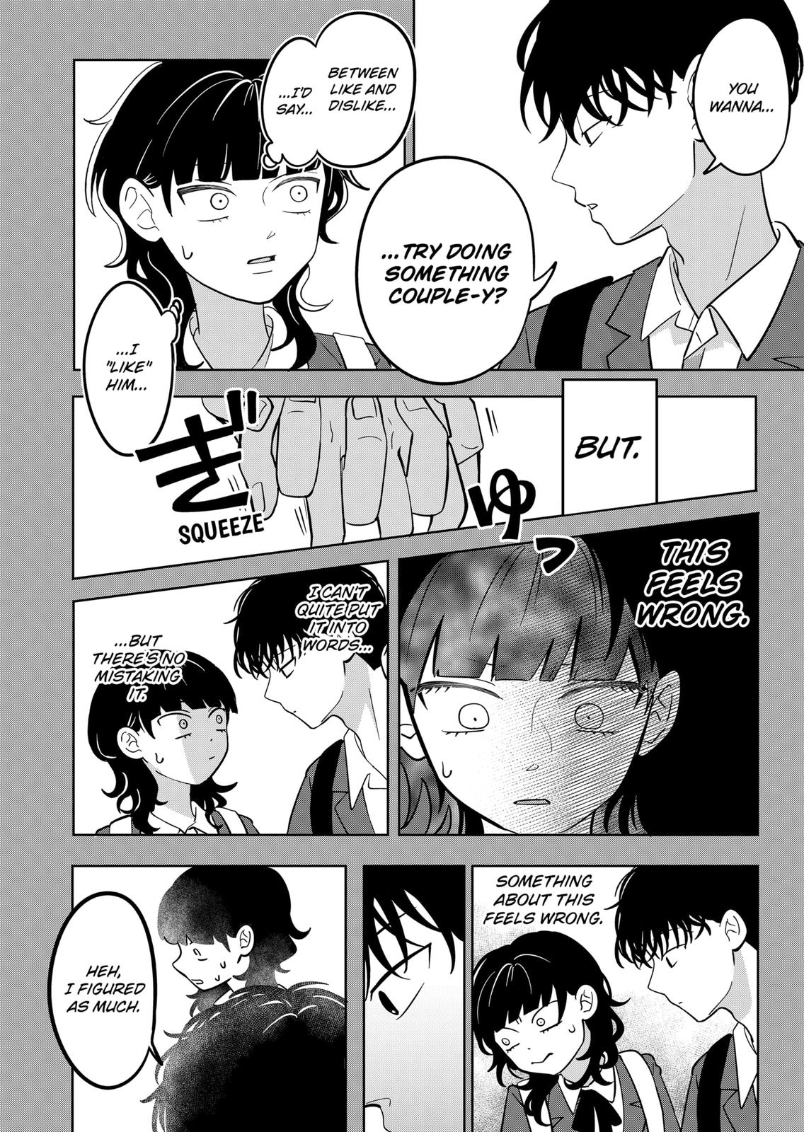 Read You and I are Polar Opposites Manga Online