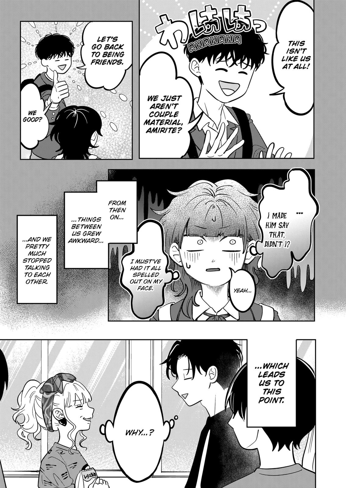 Read You and I are Polar Opposites Manga Online