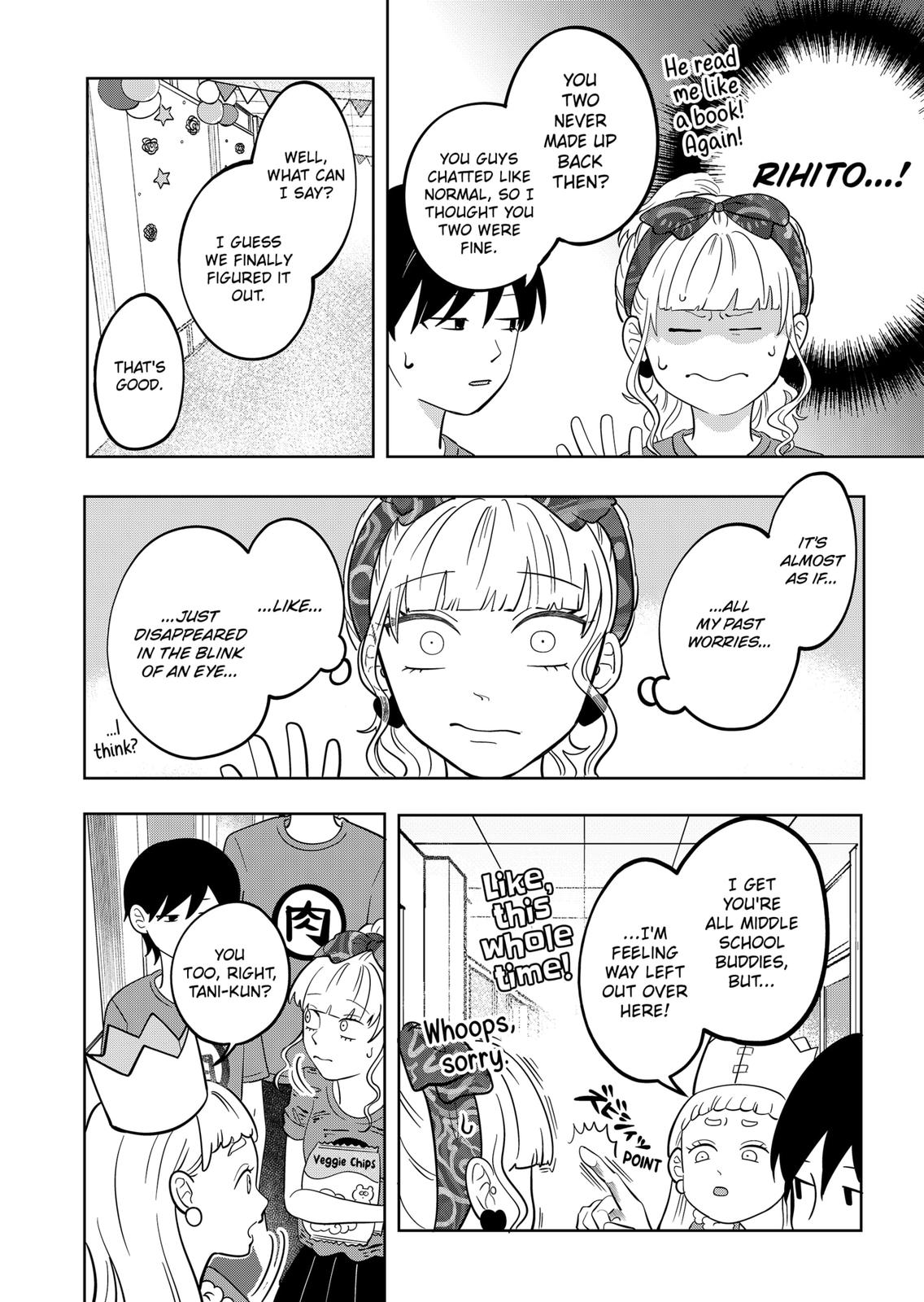 Read You and I are Polar Opposites Manga Online