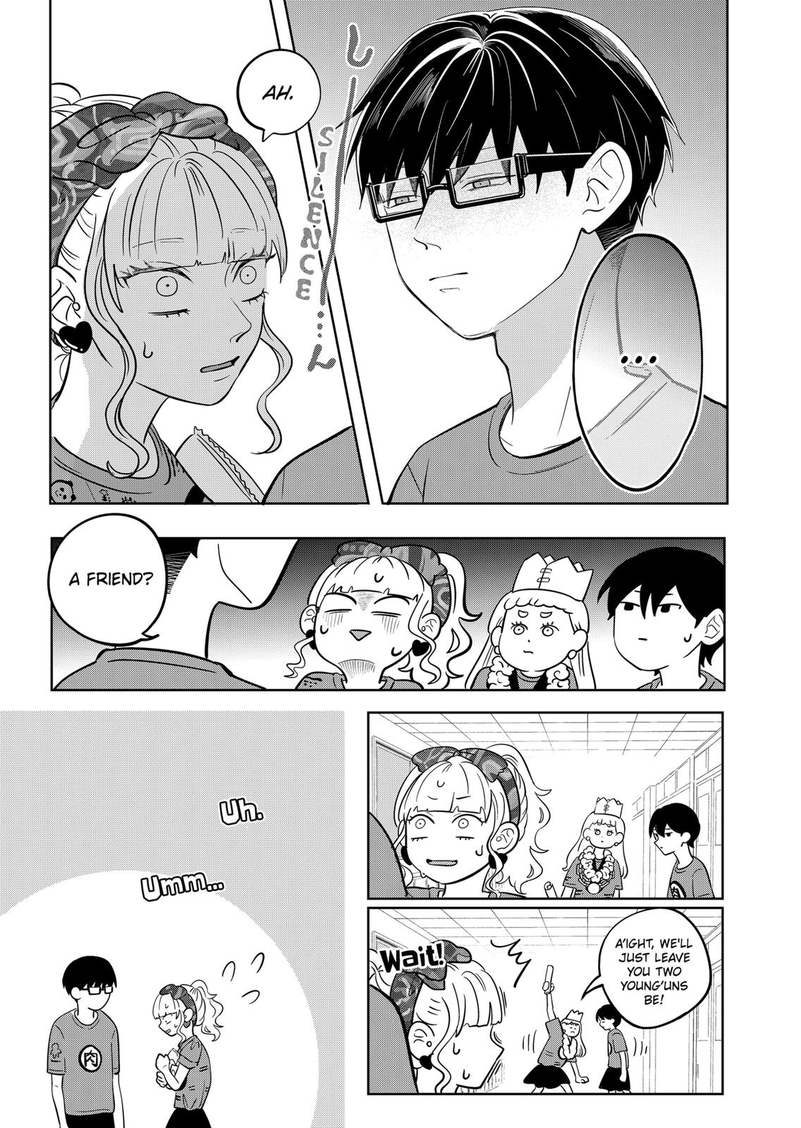 Read You and I are Polar Opposites Manga Online