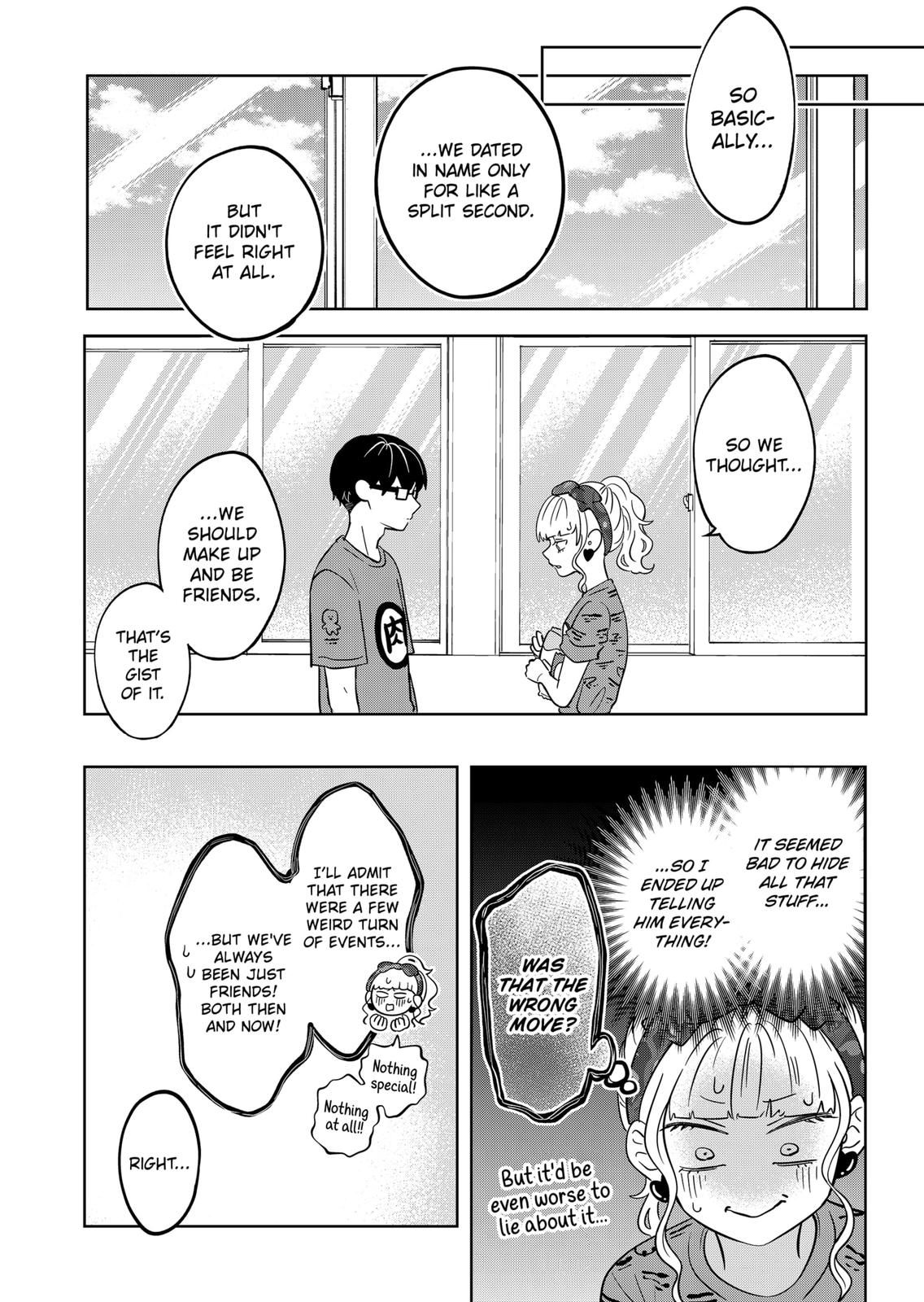 Read You and I are Polar Opposites Manga Online