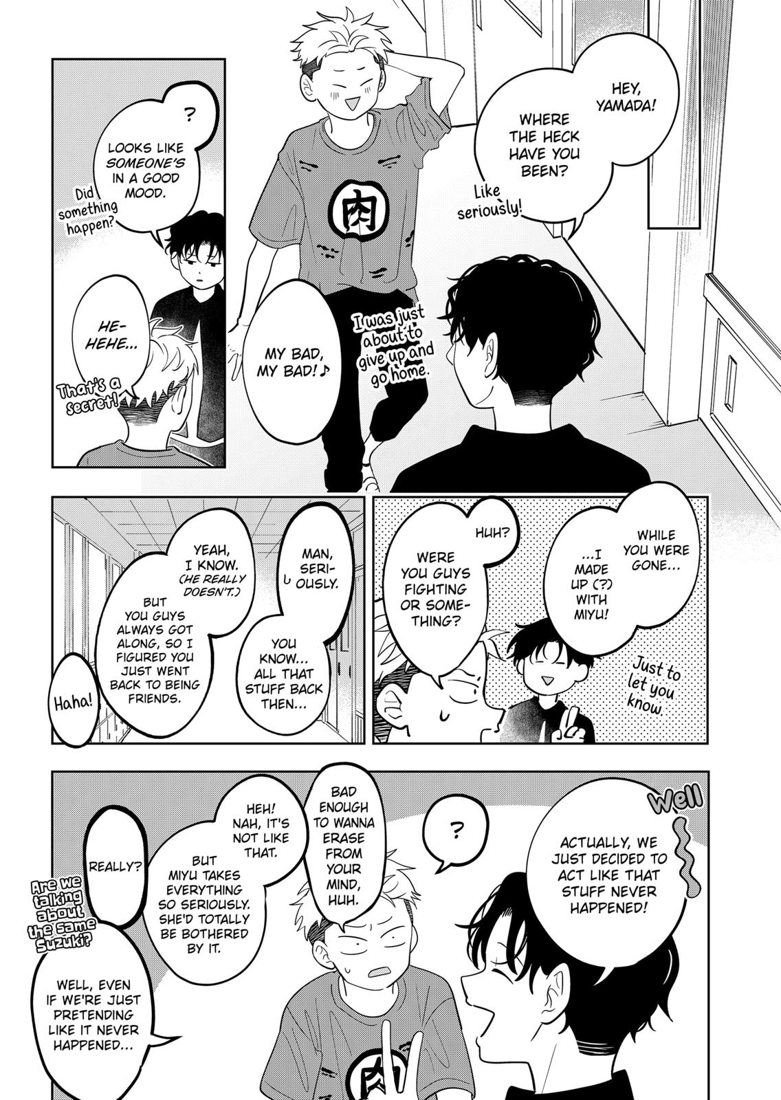 Read You and I are Polar Opposites Manga Online