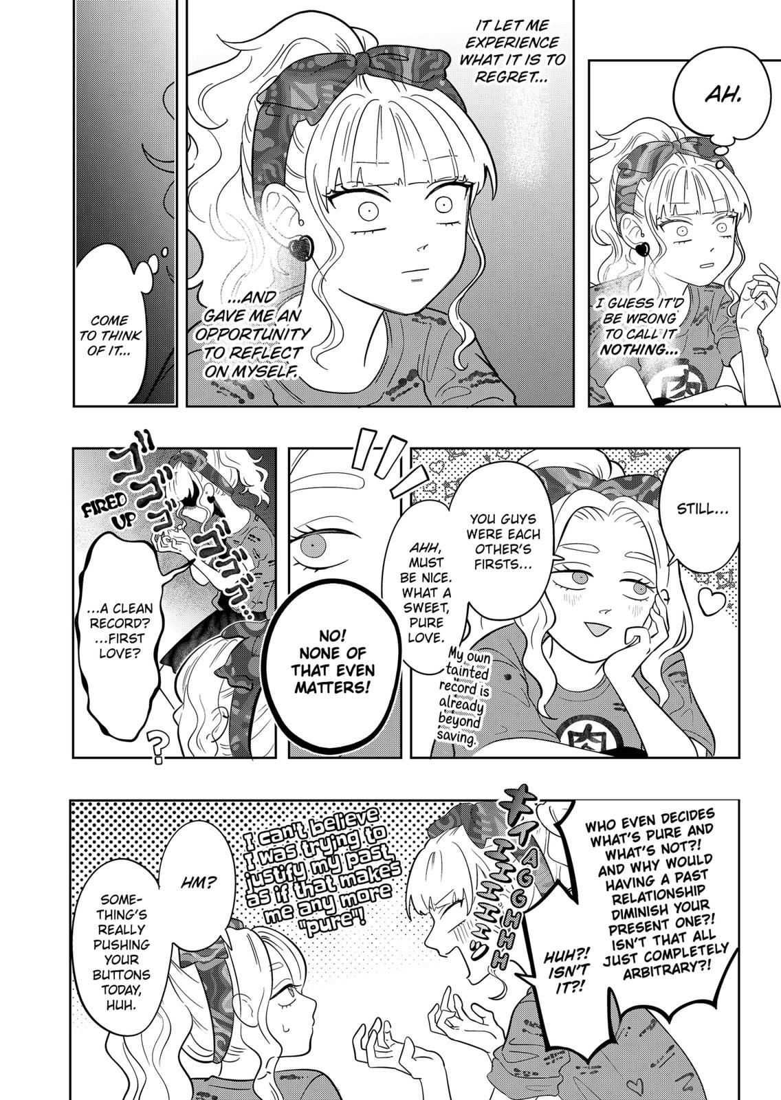 Read You and I are Polar Opposites Manga Online