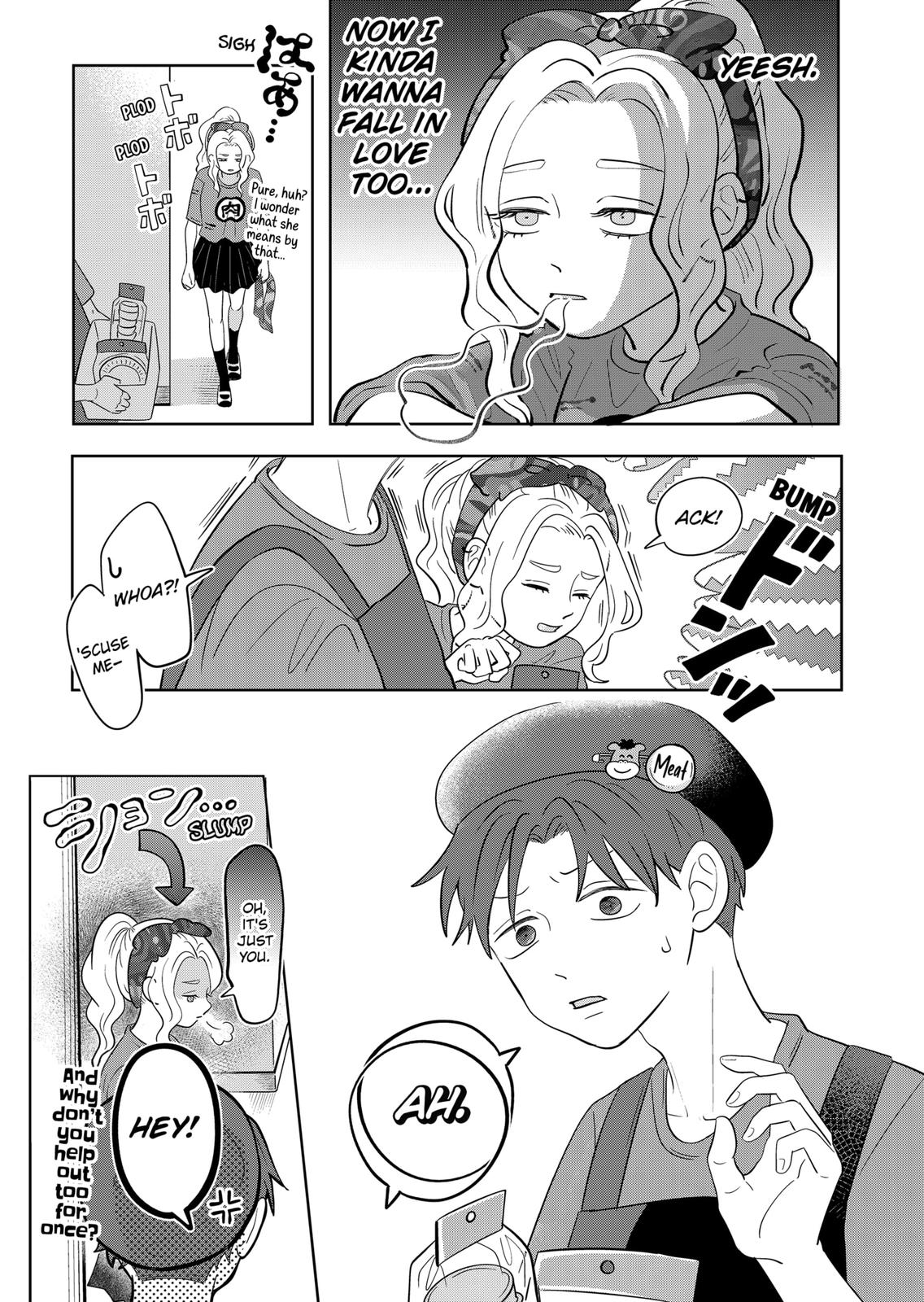 Read You and I are Polar Opposites Manga Online