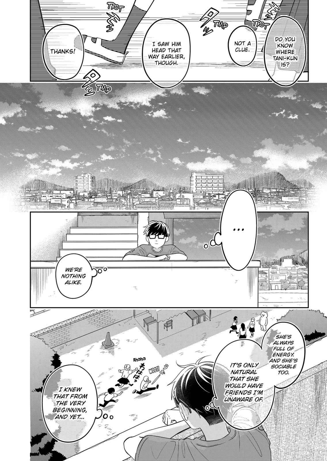 Read You and I are Polar Opposites Manga Online