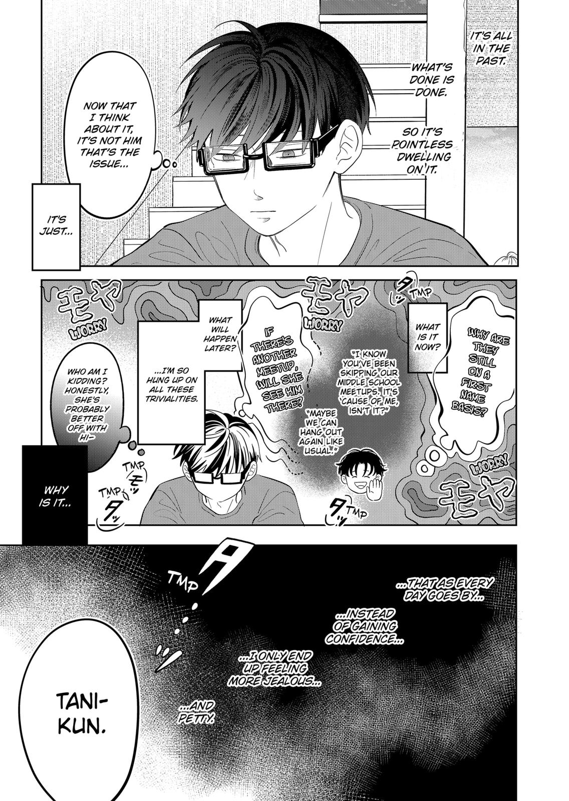 Read You and I are Polar Opposites Manga Online