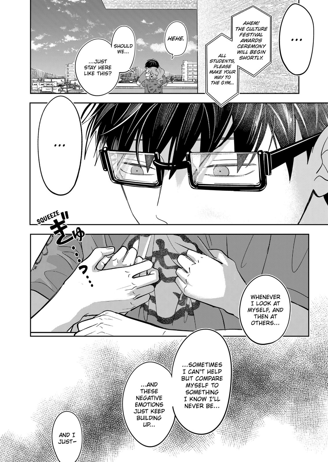 Read You and I are Polar Opposites Manga Online