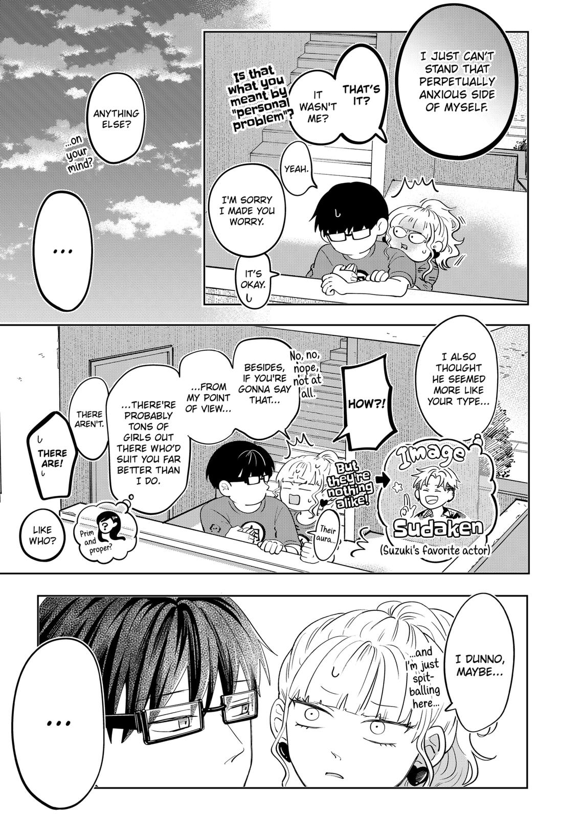 Read You and I are Polar Opposites Manga Online