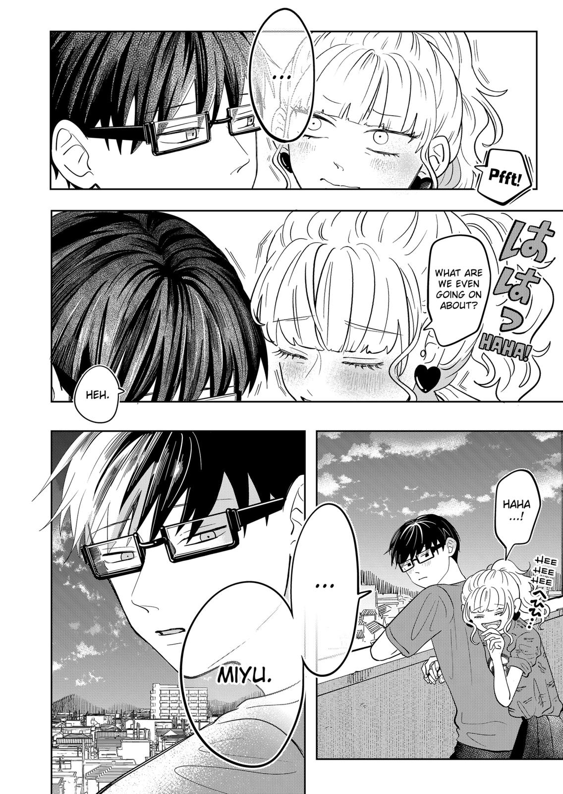 Read You and I are Polar Opposites Manga Online