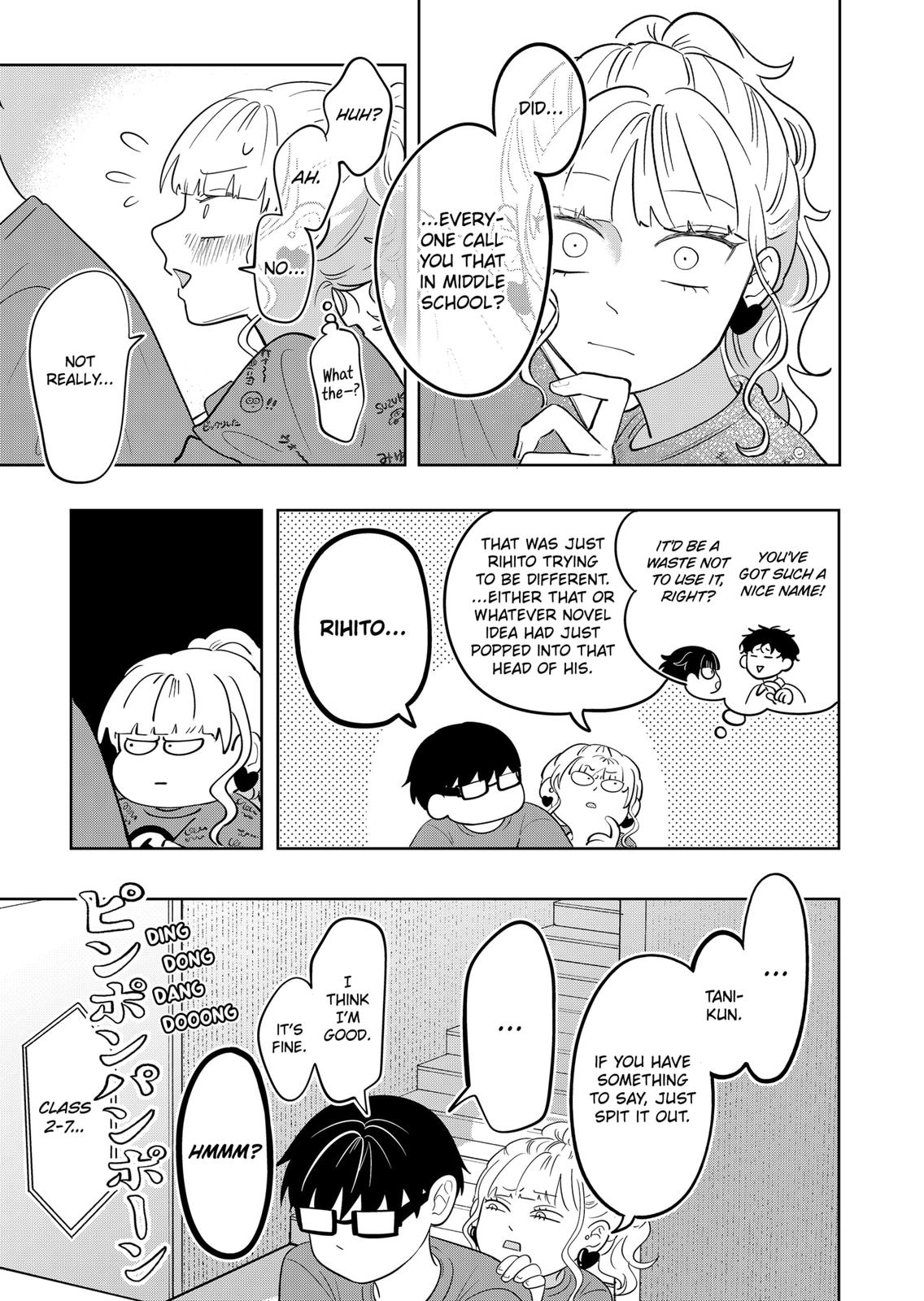 Read You and I are Polar Opposites Manga Online