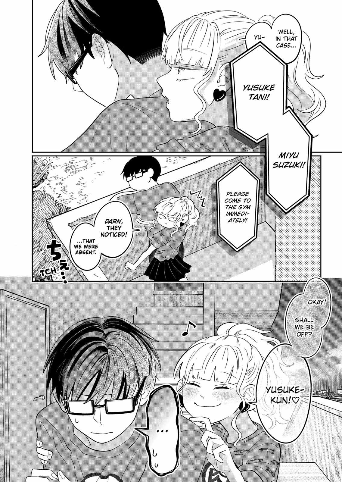 Read You and I are Polar Opposites Manga Online