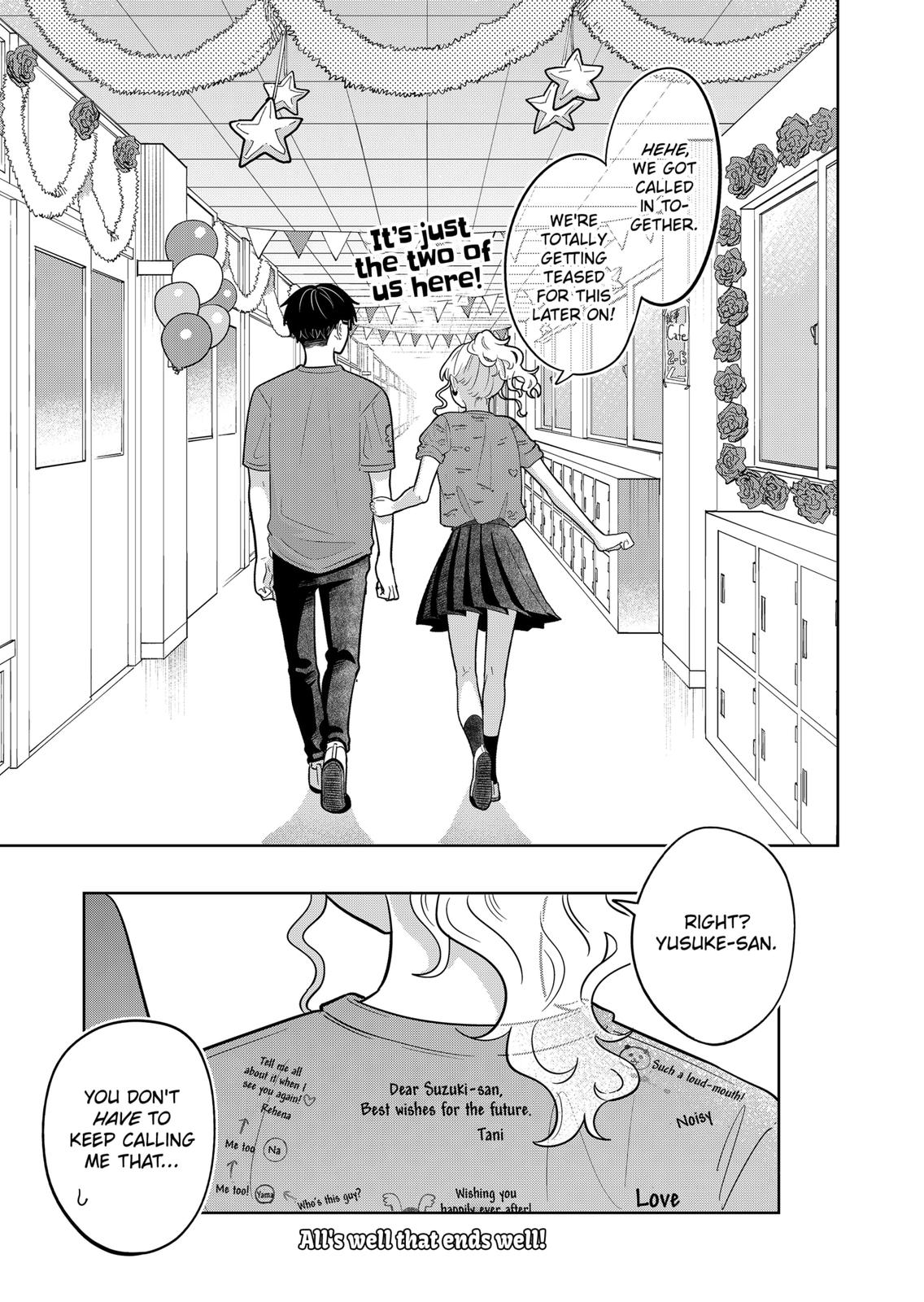 Read You and I are Polar Opposites Manga Online