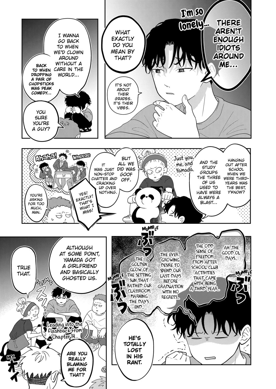 Read You and I are Polar Opposites Manga Online