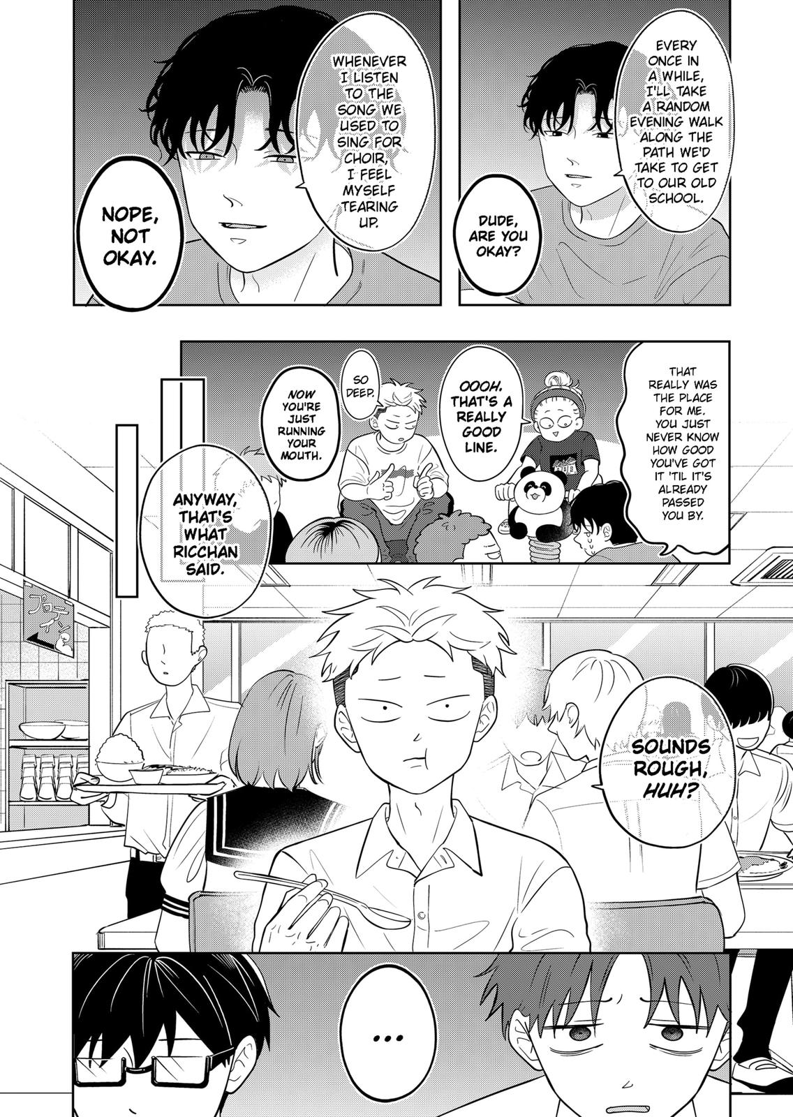 Read You and I are Polar Opposites Manga Online