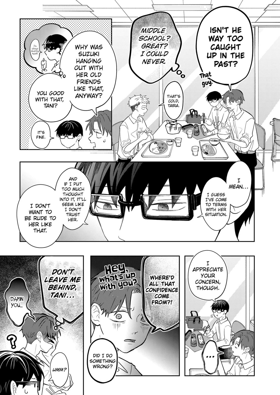 Read You and I are Polar Opposites Manga Online